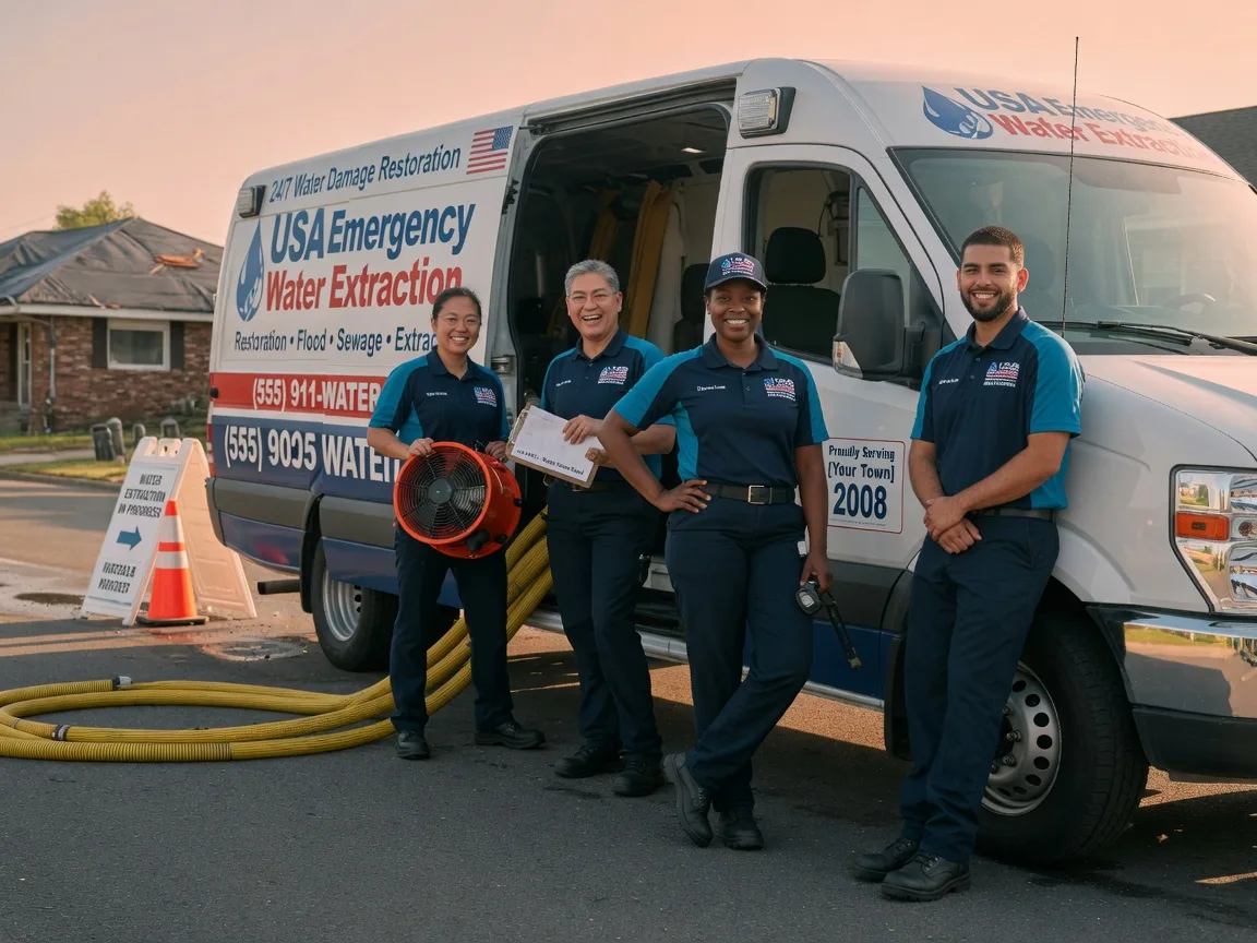 Emergency Water Removal company in Ashville, AL